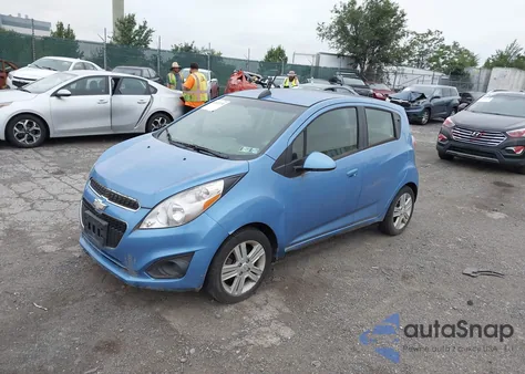 2015 Chevrolet Spark 1Lt Cvt from USA, damaged, VIN KL8CD6S93FC784237